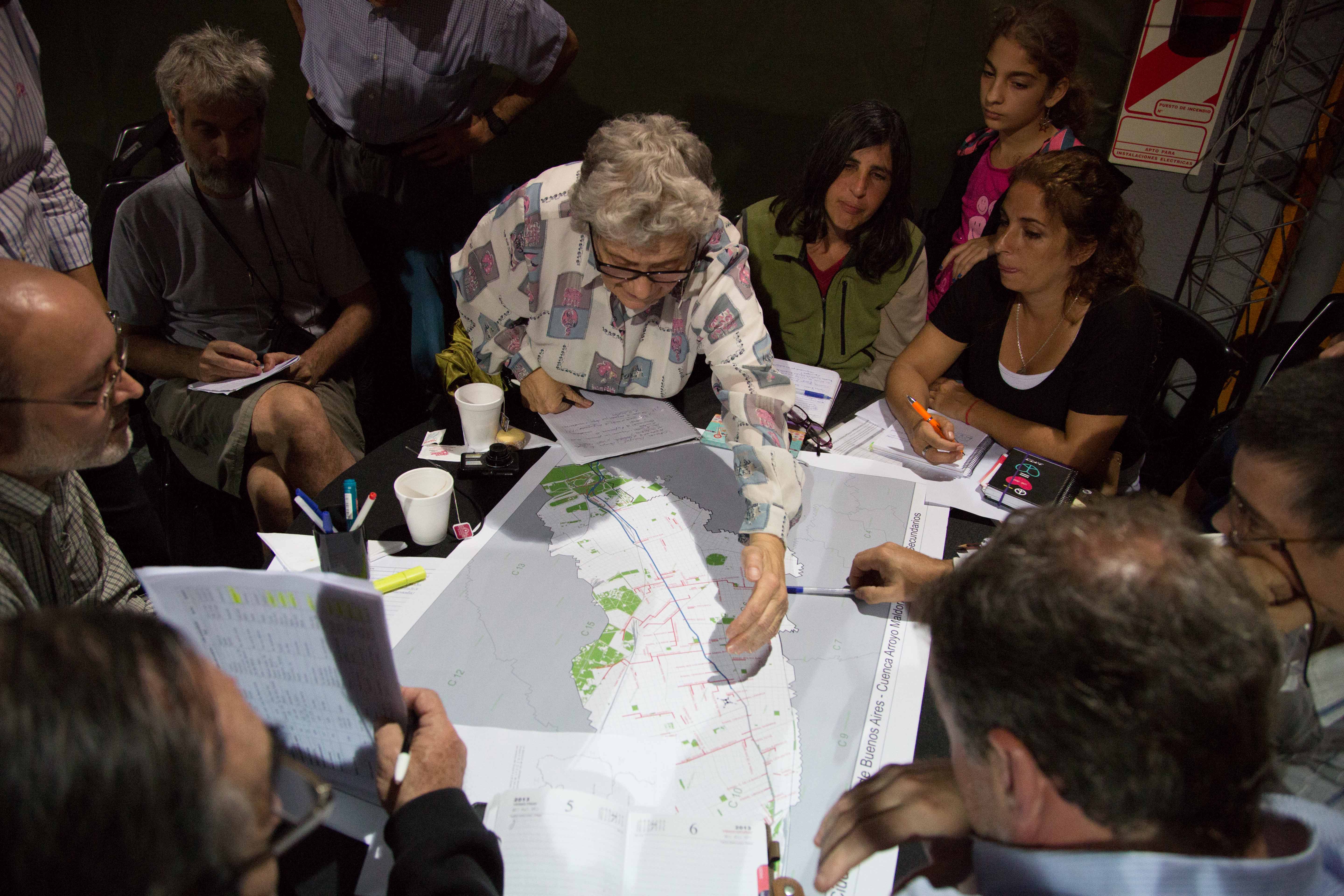 Arroyo Maldonado: Consultas Públicas sobre las obras de los ramales secundarios