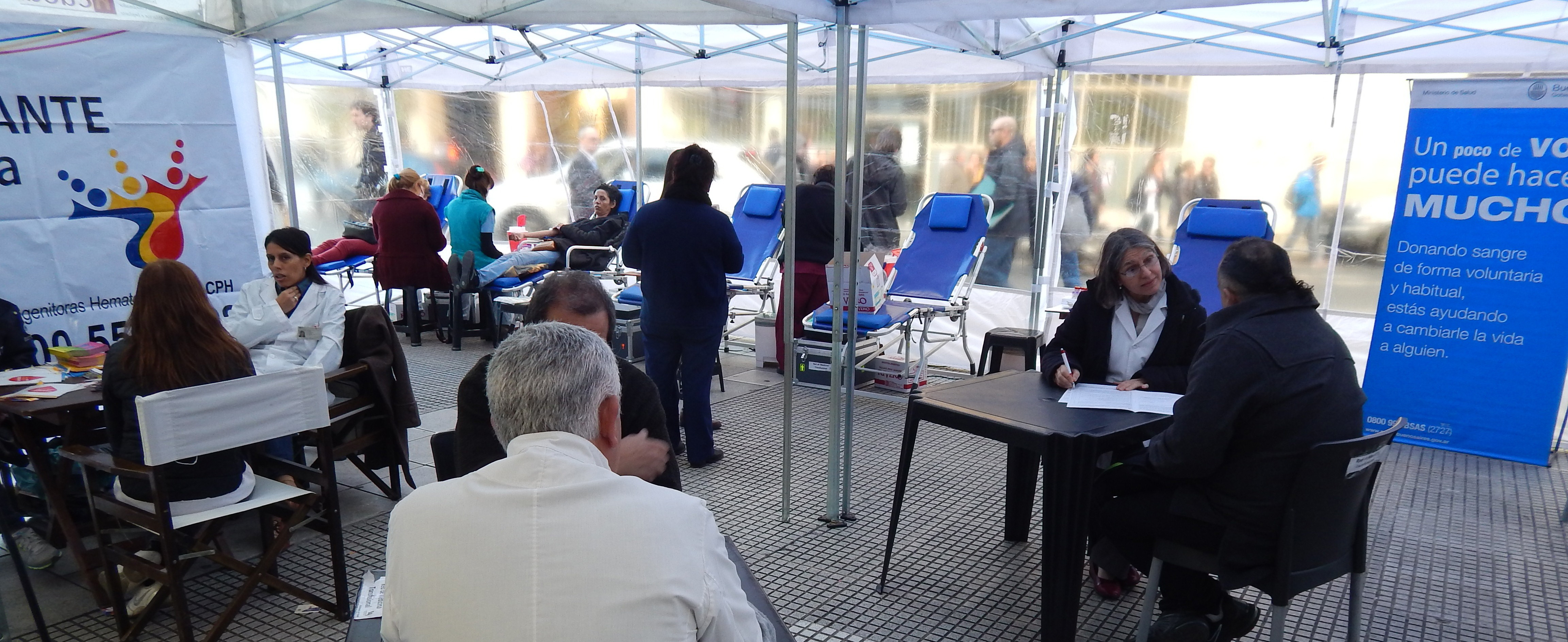 La Ciudad conmemoró el Día Mundial del Donante de Sangre 