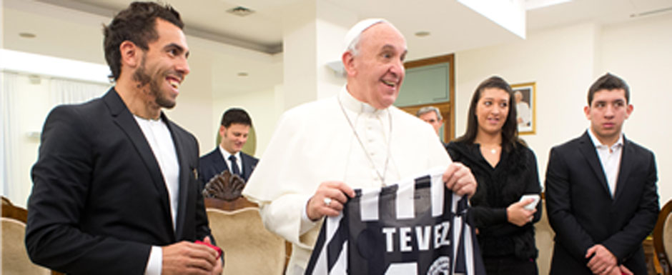 ¡Es tuya, Francisco!