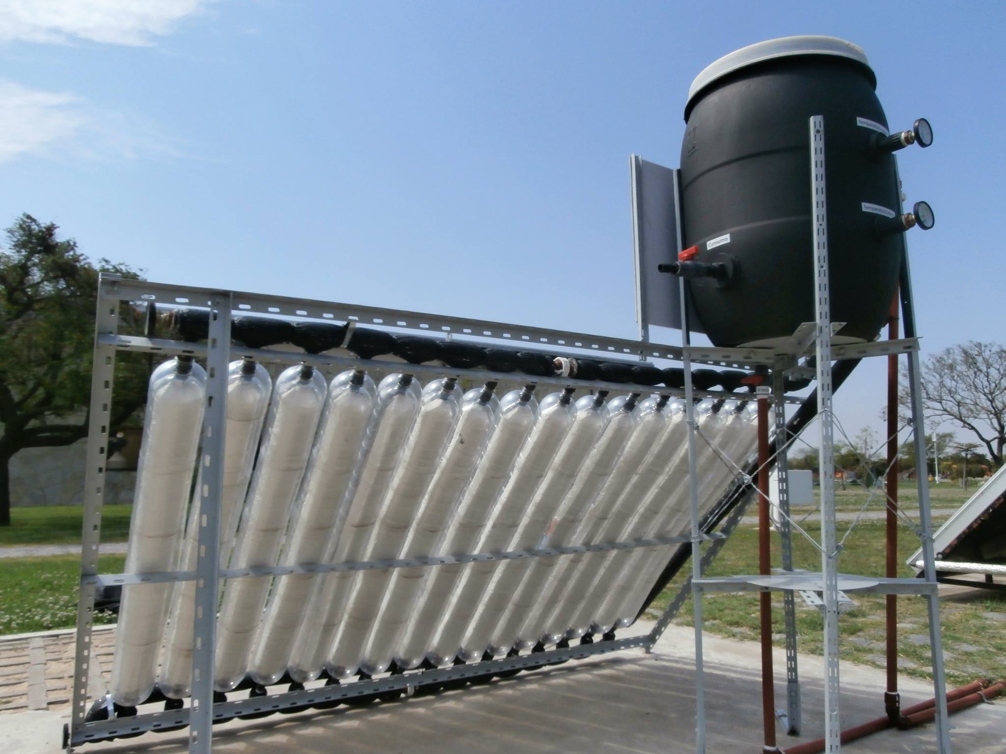 Taller de Autofabricación de Colectores Solares en CMD 