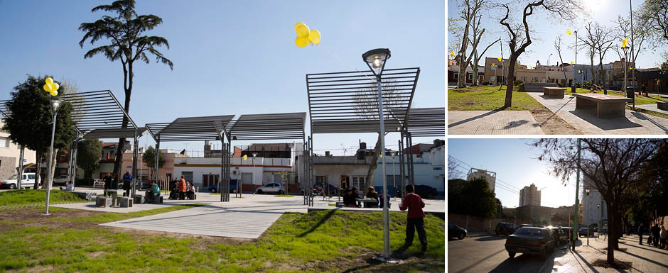 La Boca y Barracas: mejoras en el espacio público 