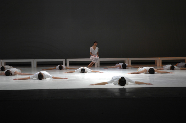 Ballet contemporáneo del Teatro San Martín estrena "El Mesías"