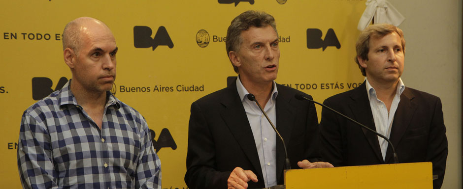 Macri: "El Gobierno Nacional es el responsable del fracaso de la política energética"