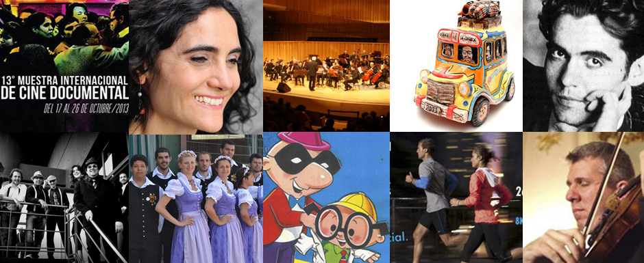 La Ciudad ofrece una variada agenda cultural para el fin de semana