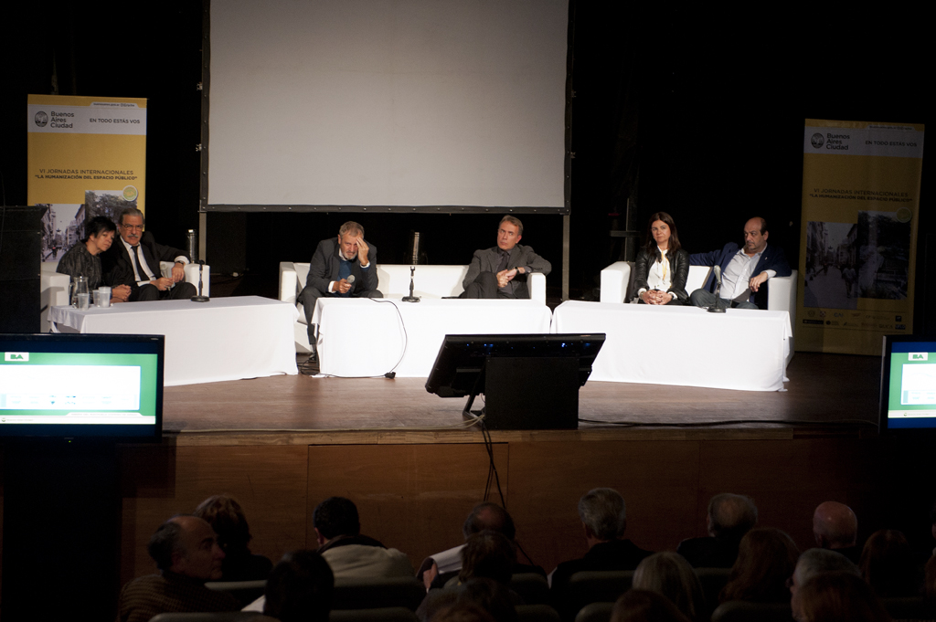 VI Jornadas Internacionales de Humanización del Espacio Público