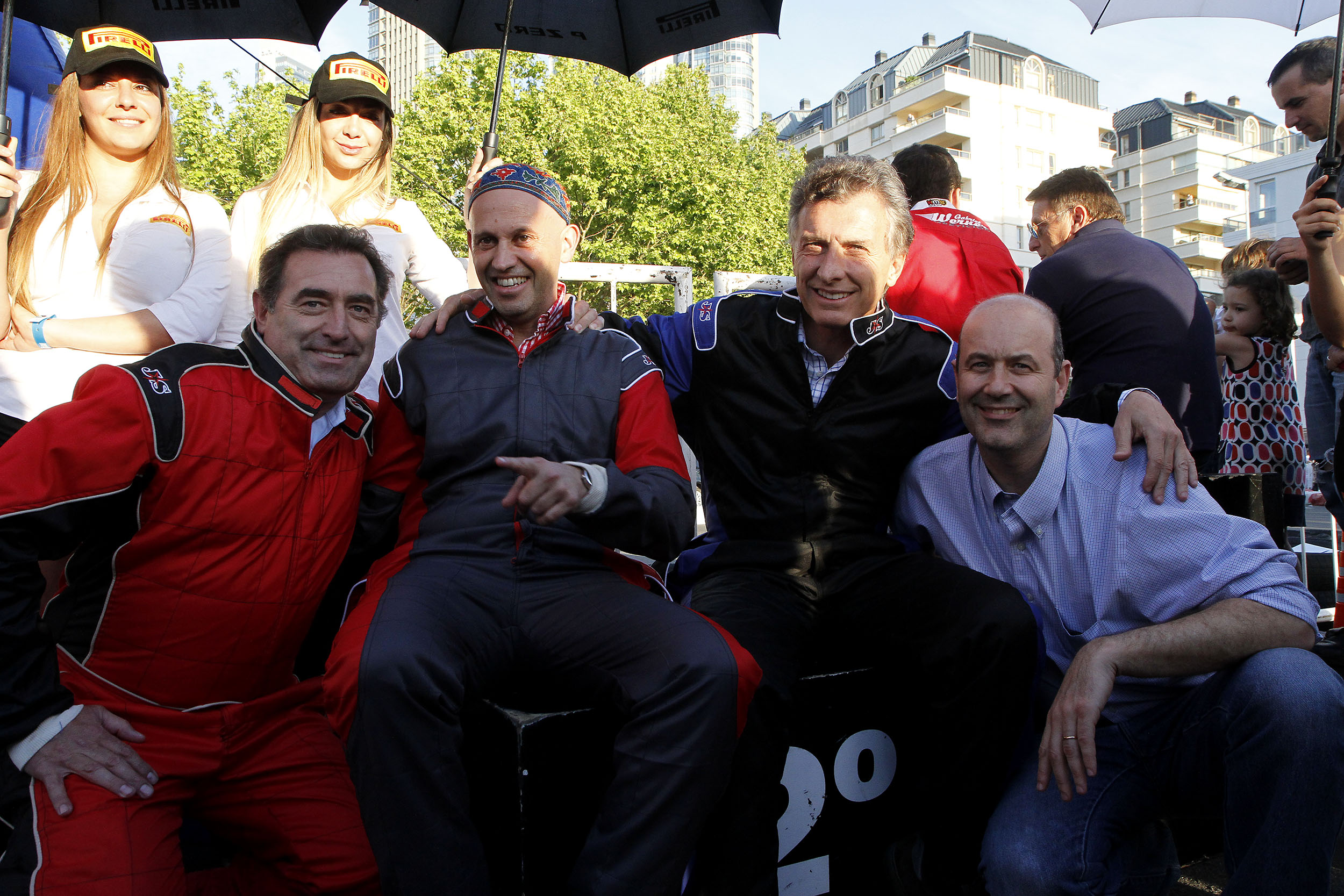 Macri asistió al Master de Pilotos 2013