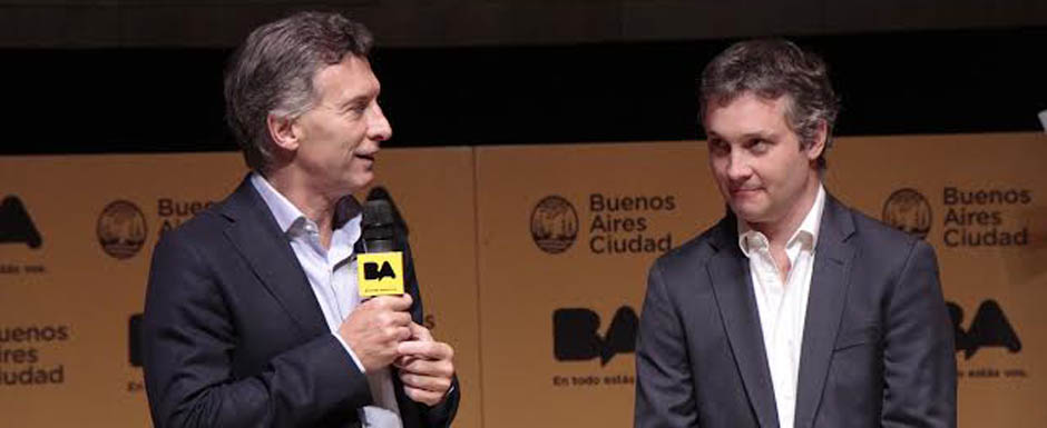 Macri puso en funciones al nuevo presidente del Ente de Turismo de la Ciudad