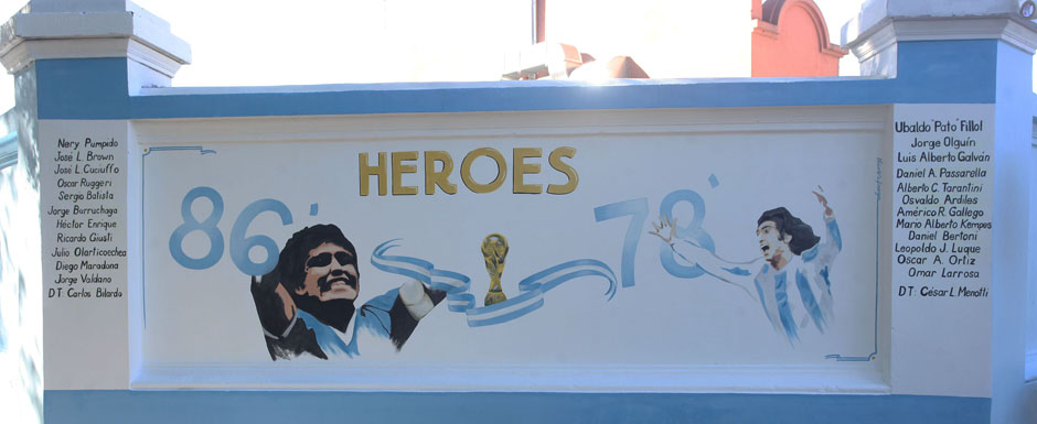 La Ciudad inauguró el mural de “Héroes” en el Distrito Audiovisual