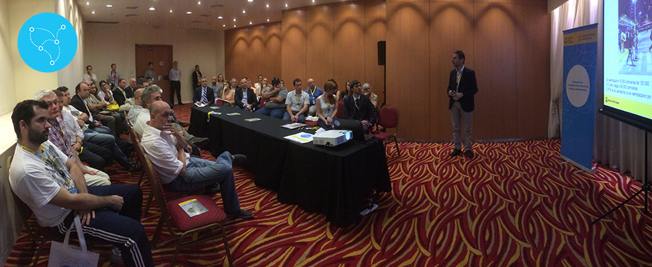 Juan Carlos Villalonga visitó Rosario en el marco del Programa de Cooperación