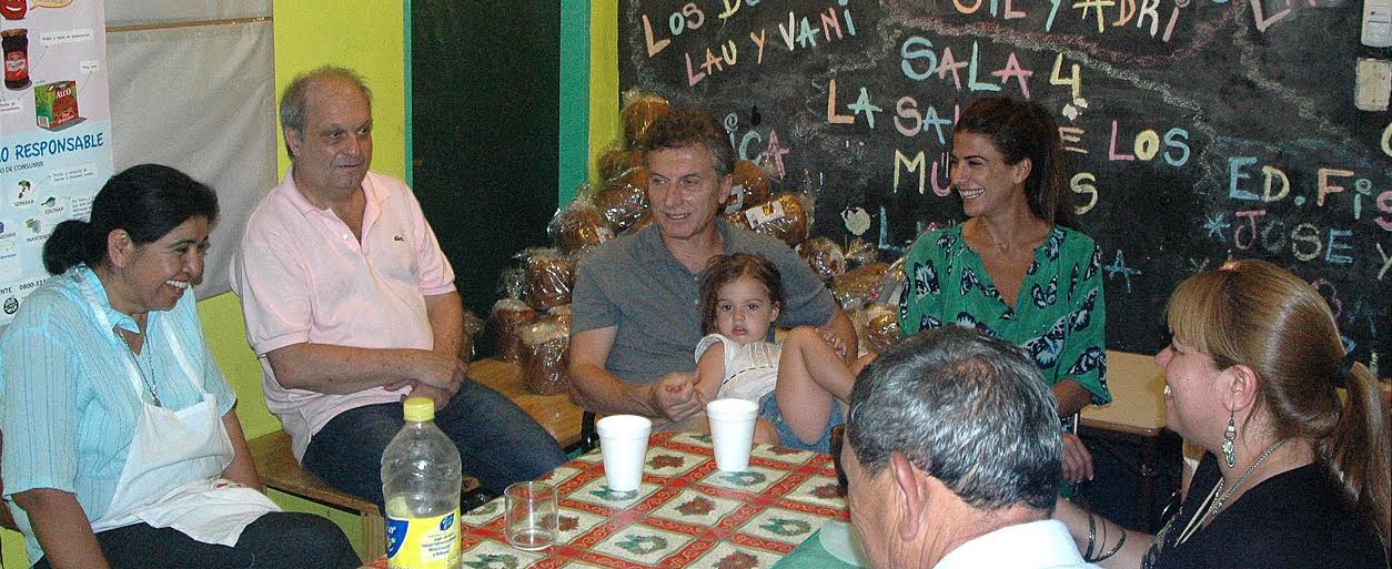 Macri saludó a Margarita Barrientos con motivo de las Fiestas  