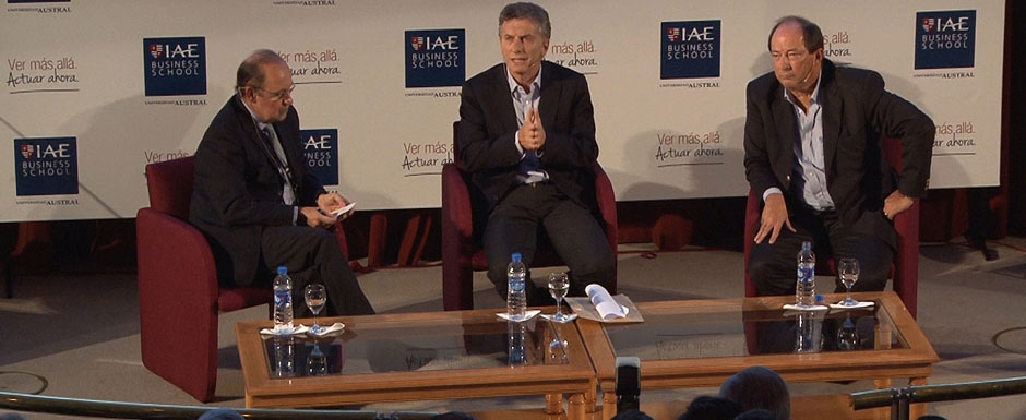 Macri: una década con mayores potencialidades