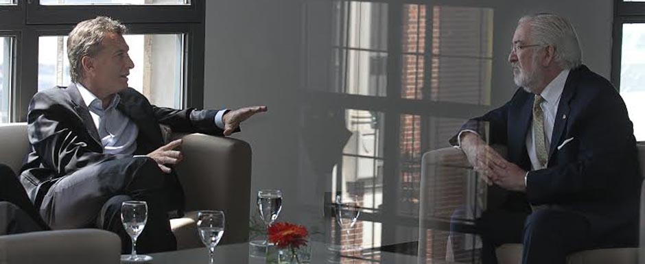 Macri recibió al nuevo embajador de España en la Argentina