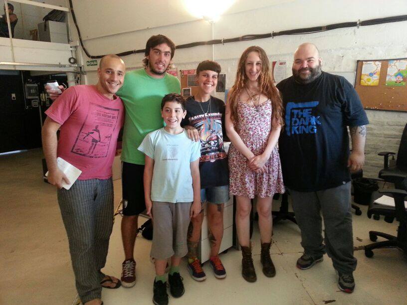 Visita a una empresa desarrolladora de videojuegos