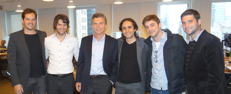 Encuentro con emprendedores 