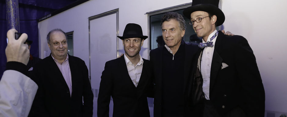 La gala del  Festival Internacional de Circo