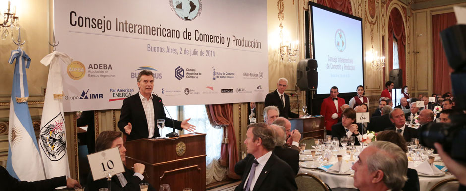 “La Argentina necesita un gran equipo para movilizar a todos sus talentos y riquezas”