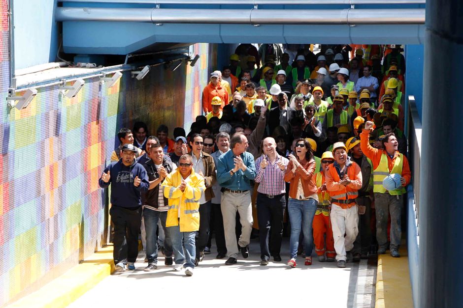 Inauguramos el 20º Paso Bajo Nivel