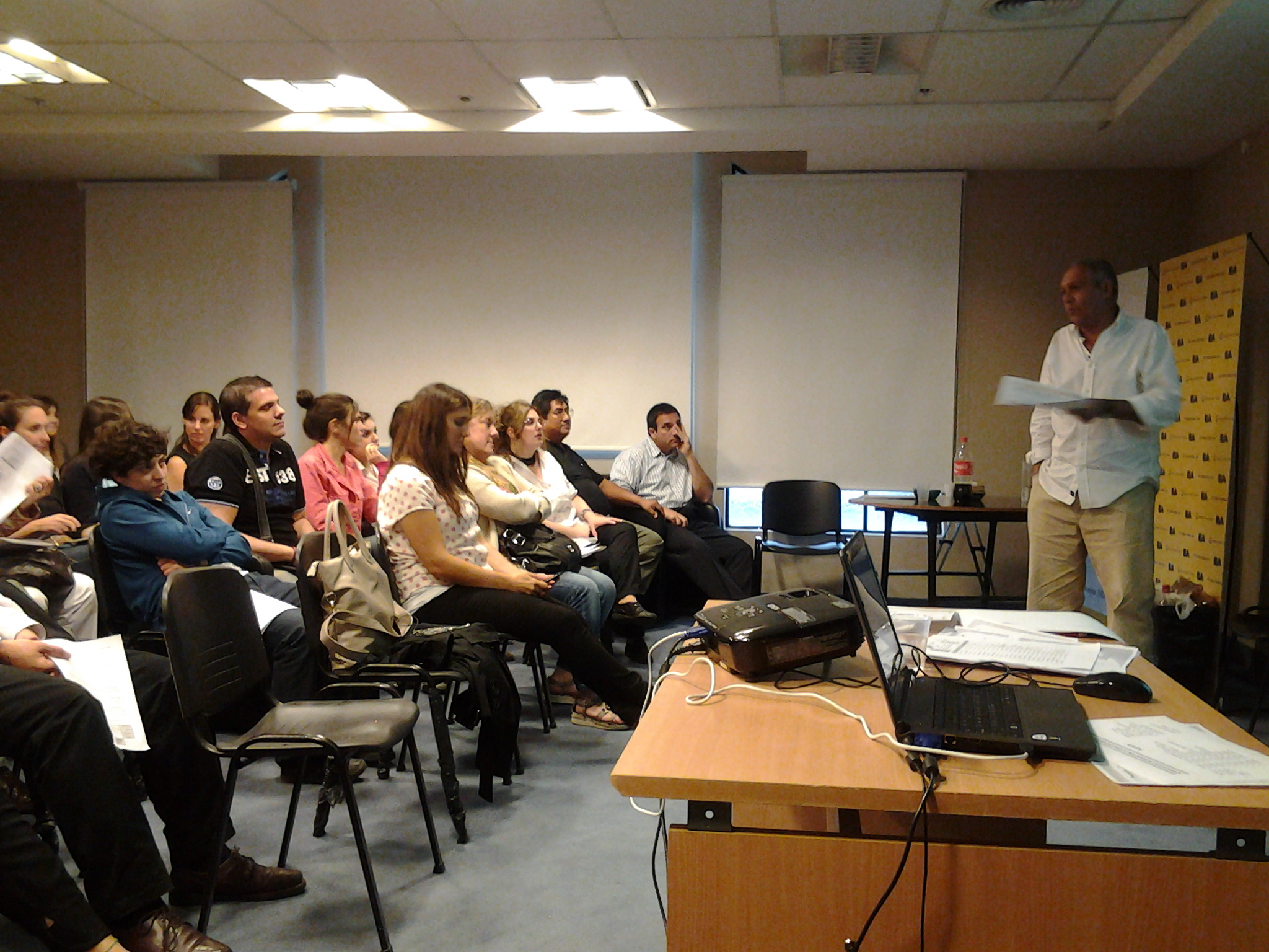 Capacitación a los inspectores de las Auditorias Integrales Programadas