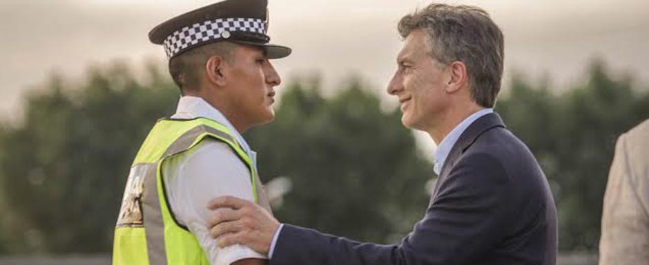 Macri encabezó el acto de graduación de los cadetes de la Policía Metropolitana