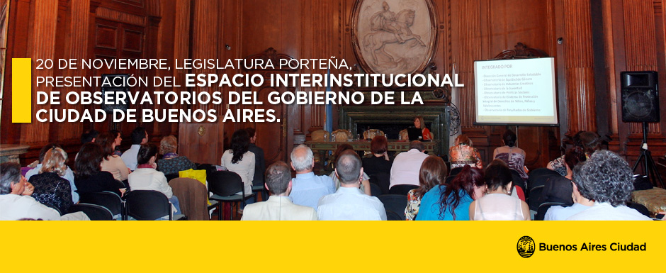 Encuentro de Observatorios de la Ciudad