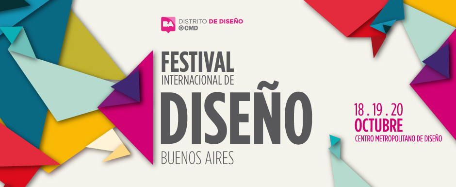 El CMD Lab, presente en el Festival Internacional de Diseño