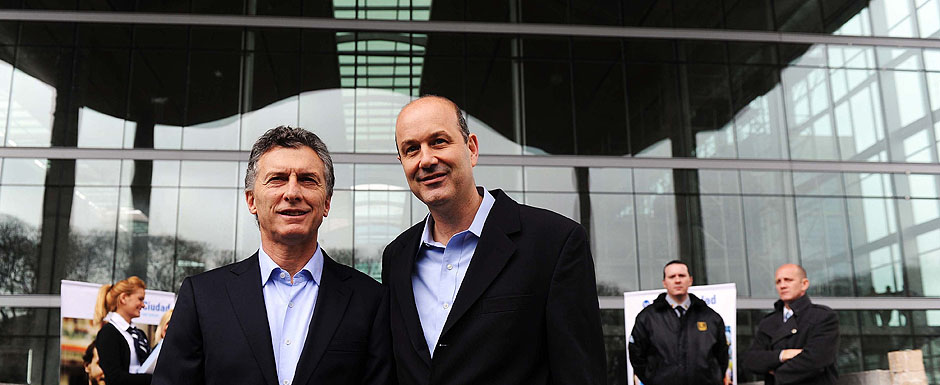 Macri inauguró el auditorio de la nueva sede central del Banco Ciudad
