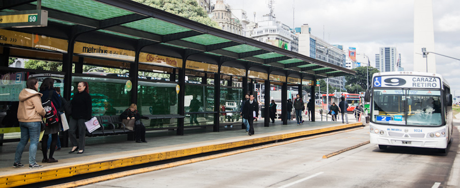 Un recorrido en imágenes por el Metrobus