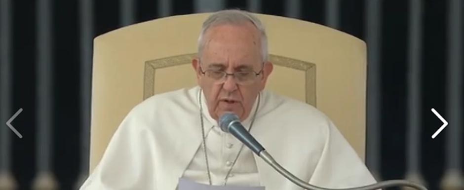 “No basta pedir perdón al Señor interiormente"