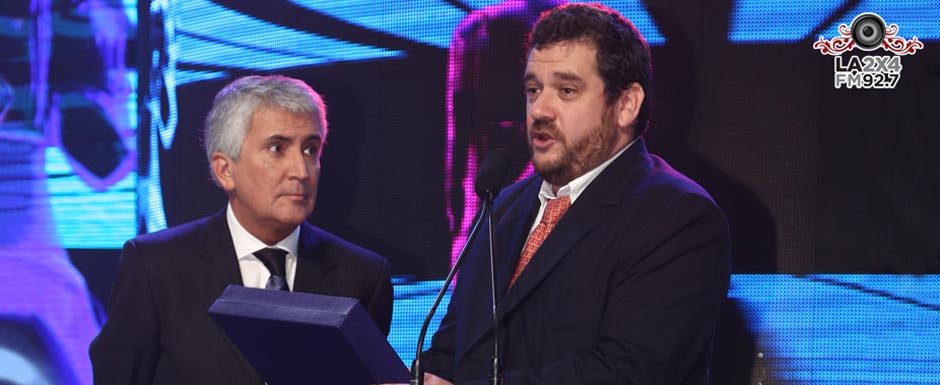 La 2x4 tuvo su reconocimiento en los Martín Fierro