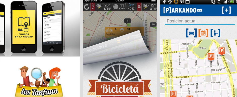 Aplicaciones ganadoras del BA Apps