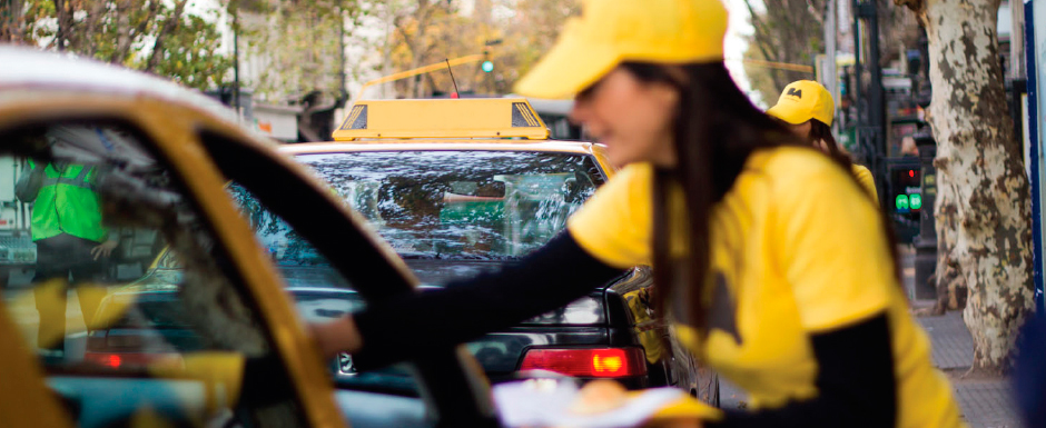 ¡Feliz día del taxista!