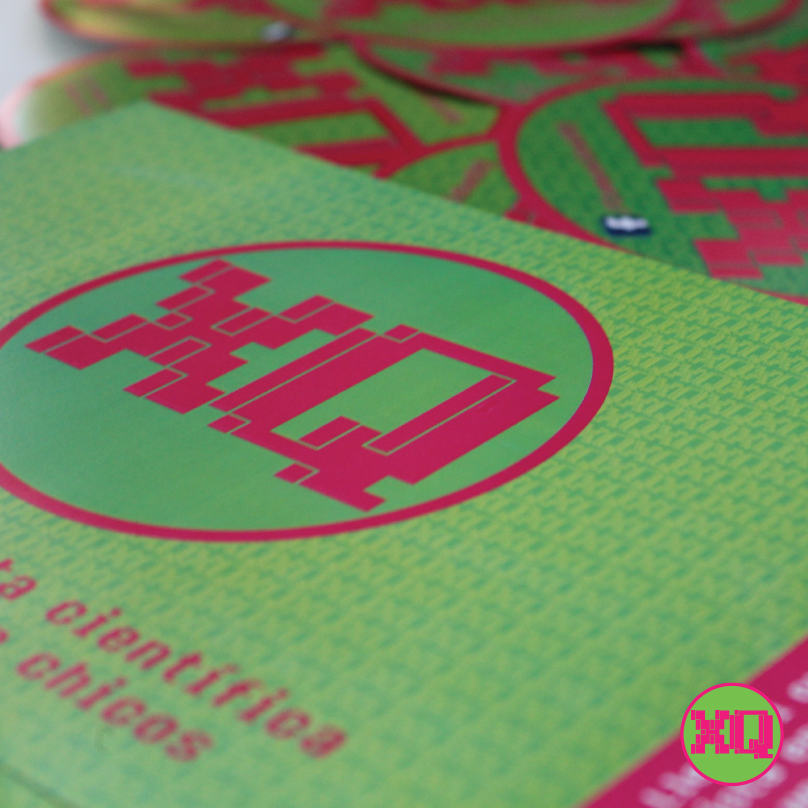 Presentamos Revista XQ en el Colegio Nacional de Buenos Aires