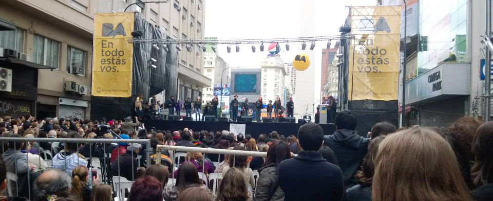 Los musicales de los Premios Hugo en calle Corrientes