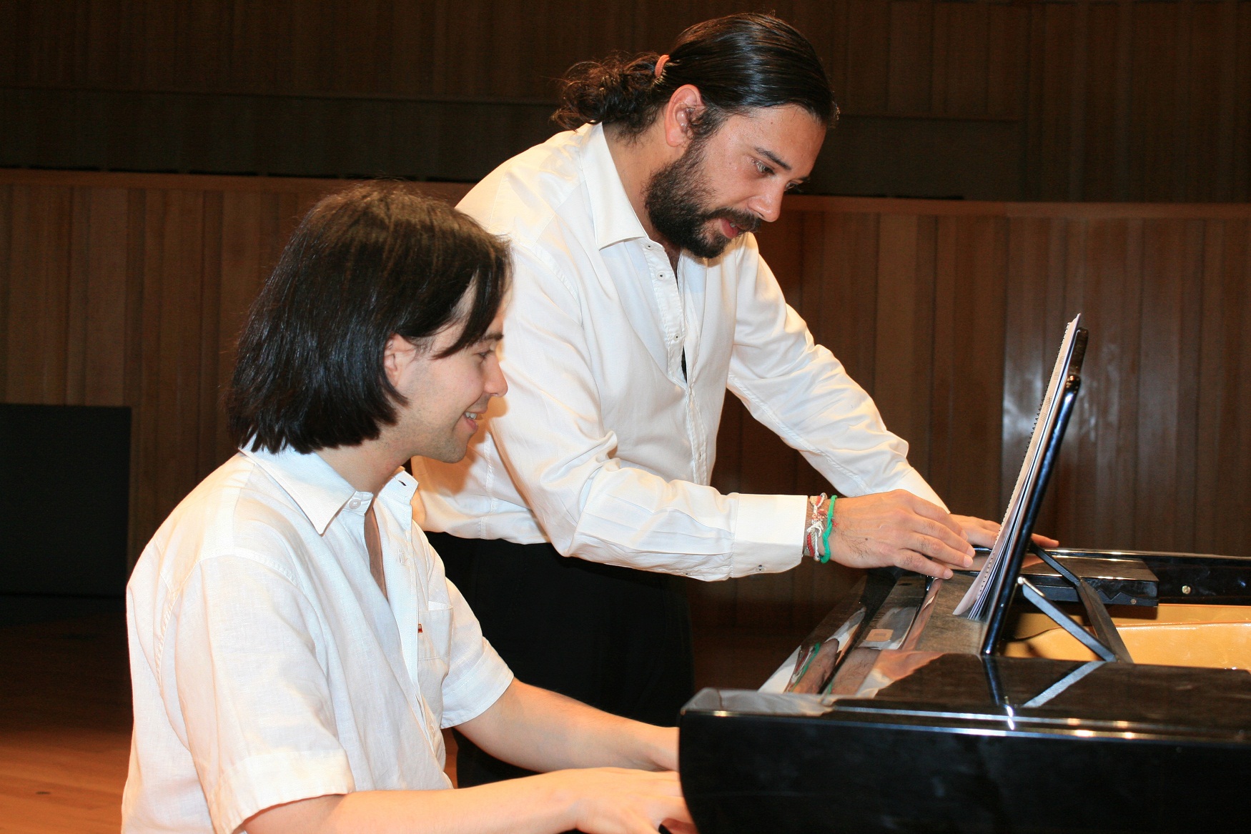 Lavandera y Cuacci en el Colón, en concierto a dos pianos, con entradas agotadas