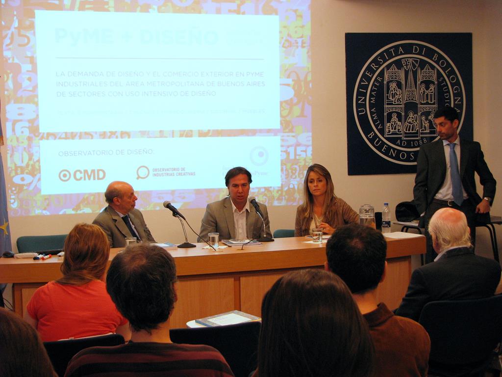 El Gobierno de la Ciudad presentó la segunda encuesta sobre PYMES + Diseño