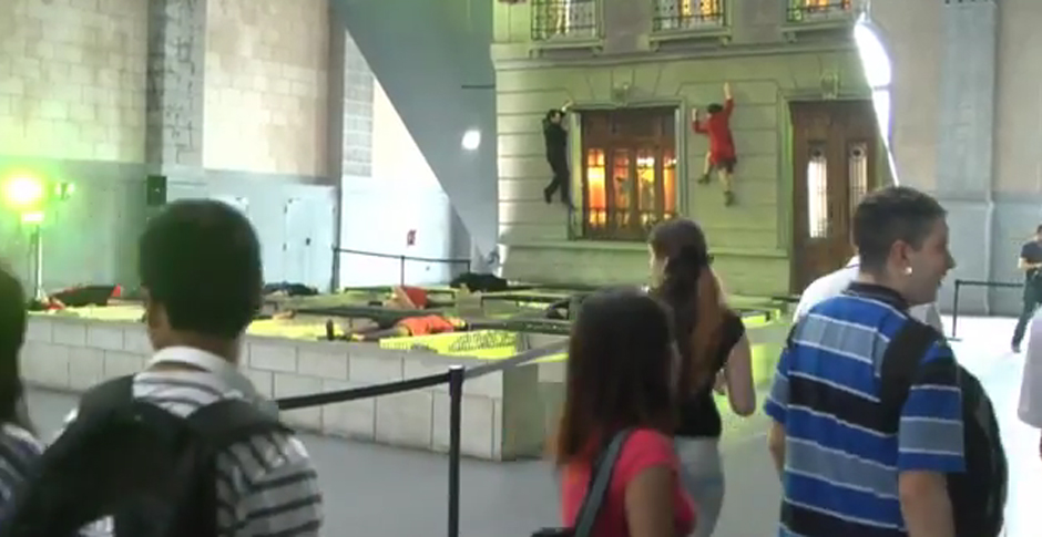 Luz, cámara, acción