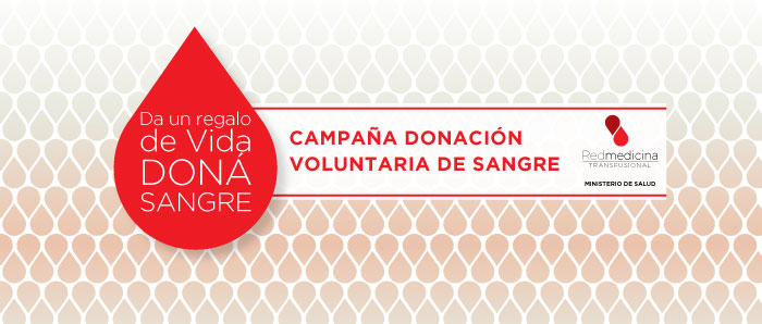 Campaña Donación Voluntaria de Sangre