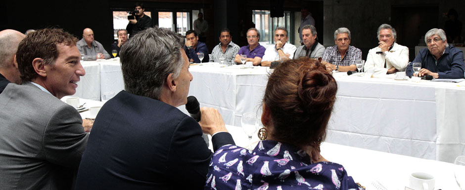 Macri: “El diálogo es el camino para construir un futuro mejor”