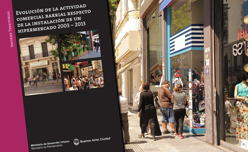 Evolución de la actividad comercial 