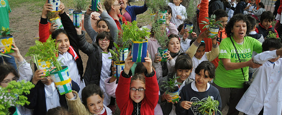 Jóvenes protagonistas del cambio sustentable