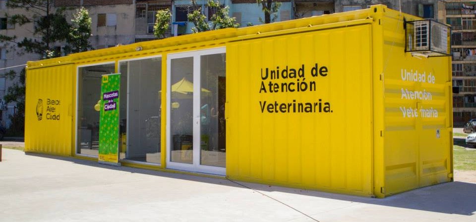 Horacio Rodríguez Larreta inauguró un Centro de Asistencia Veterinaria
