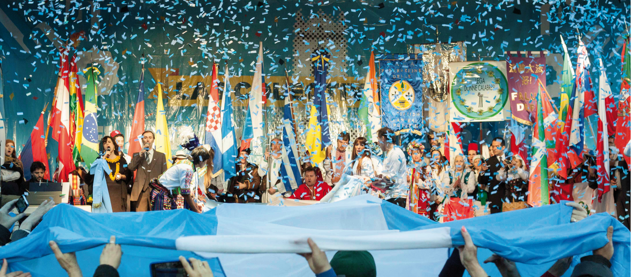 Más de veinte mil personas participaron de "Las Colectividades Celebran la Patria" en Parque Patricios