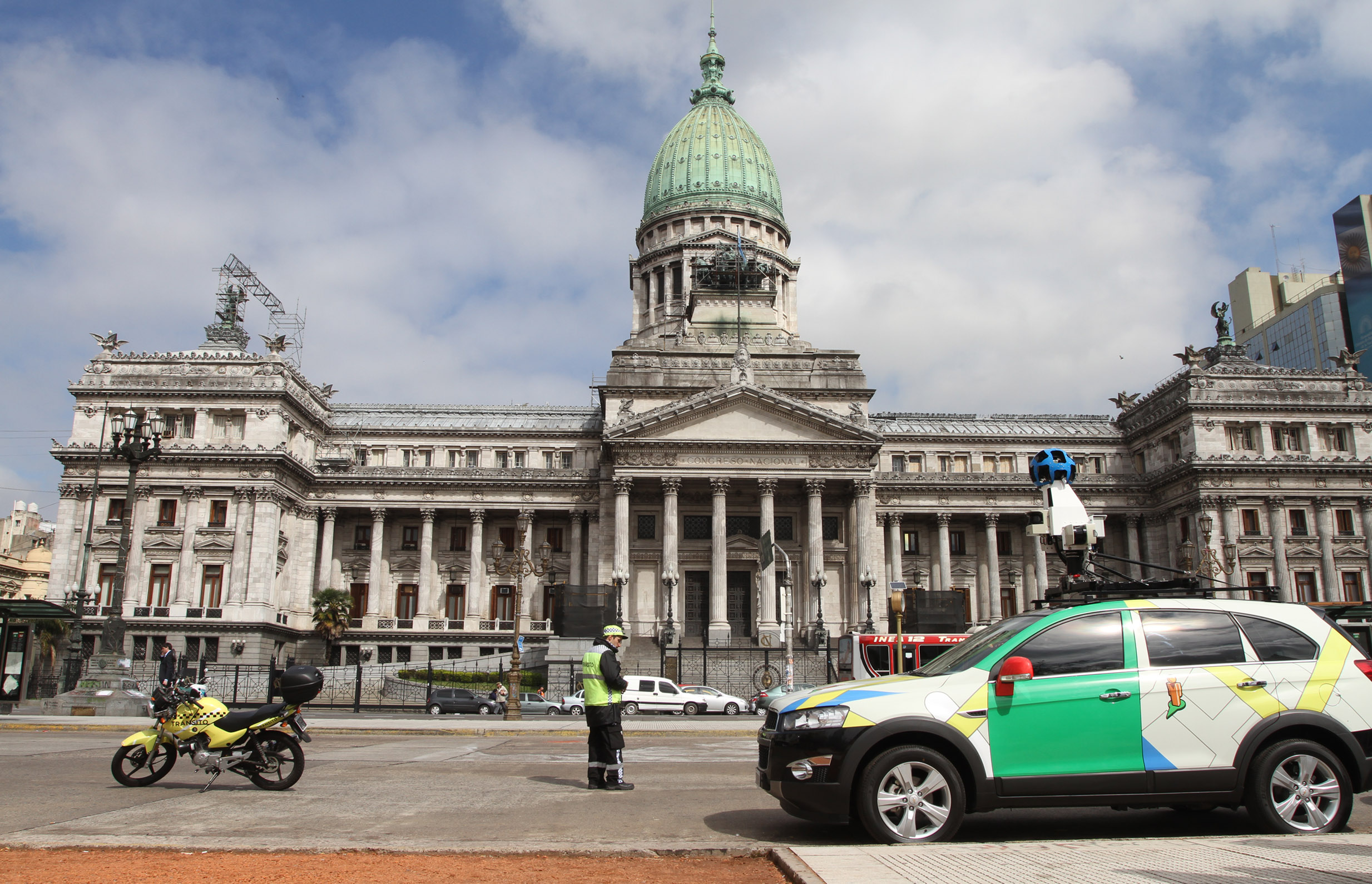 Llegó Google Street View a la Ciudad