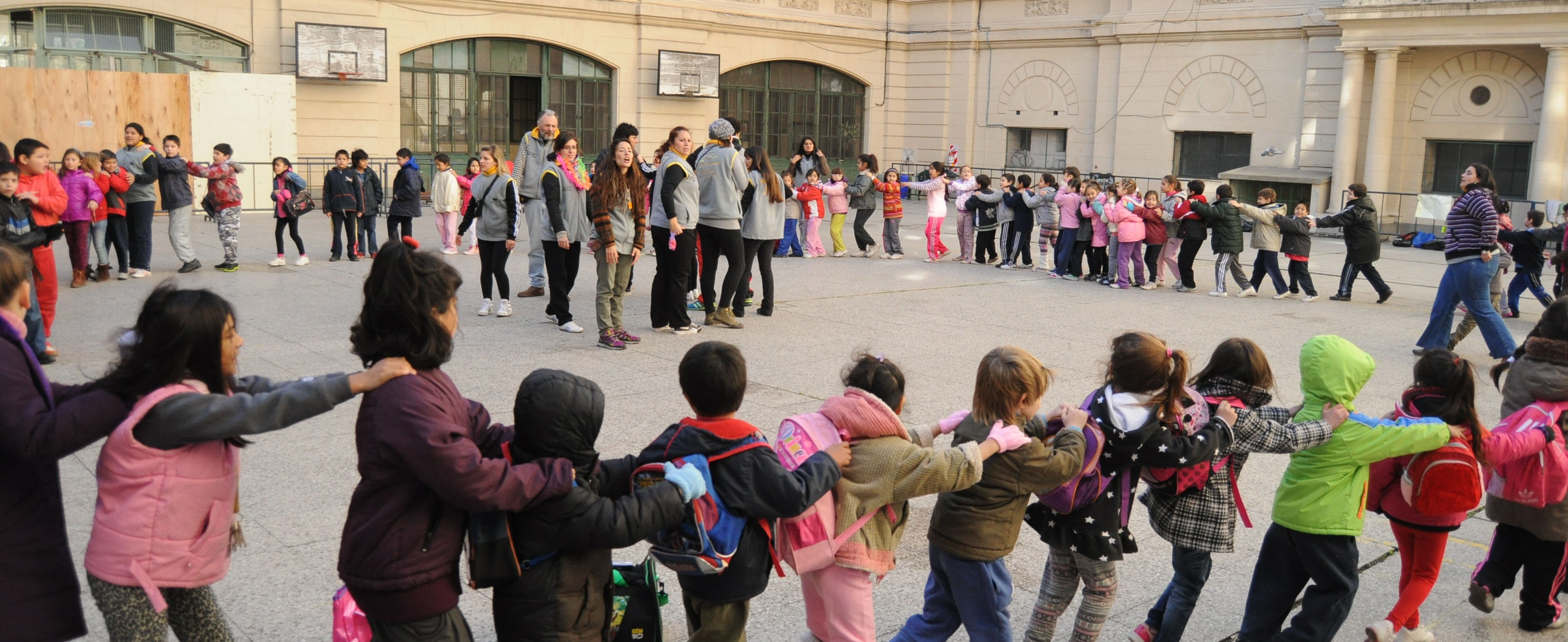 Cierra la inscripción para Vacaciones en la Escuela 2014