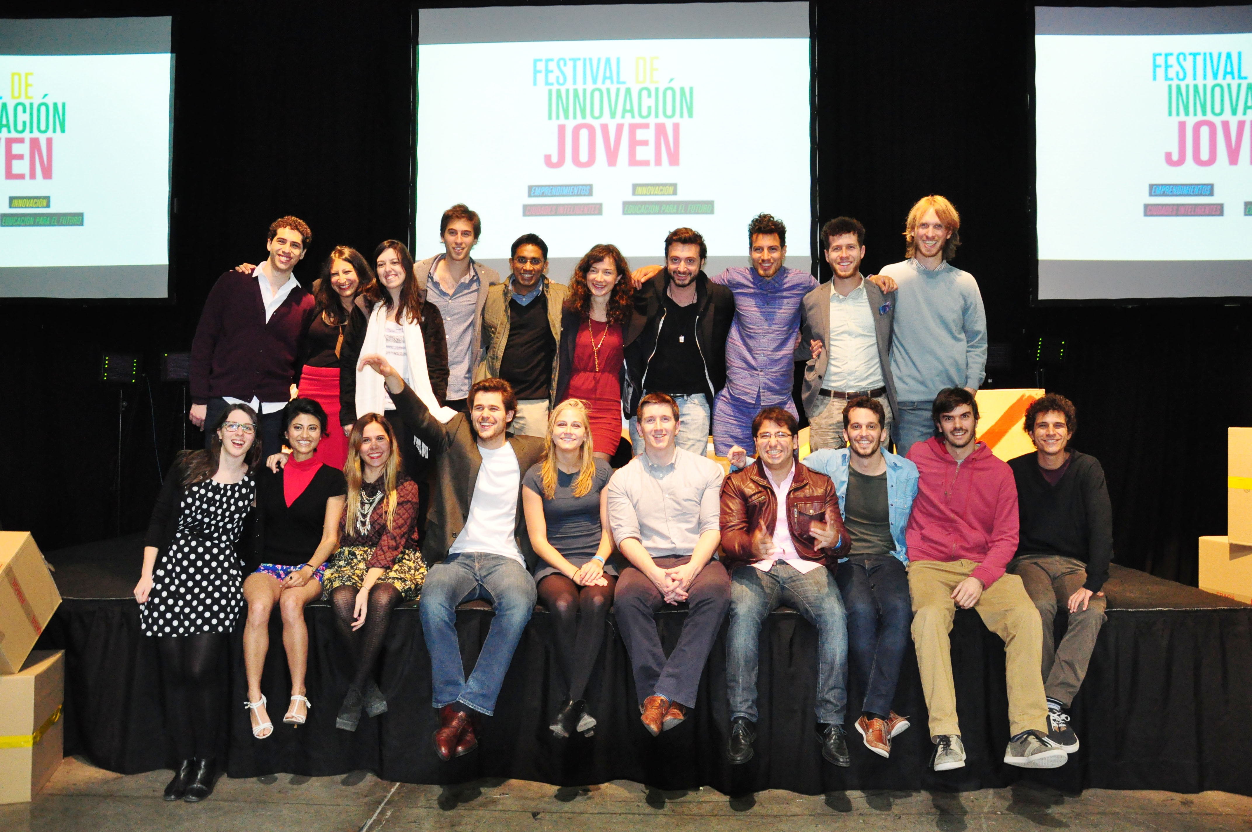 Jóvenes menores de 30 deslumbraron en Buenos Aires con sus ideas innovadoras que revolucionan el mundo