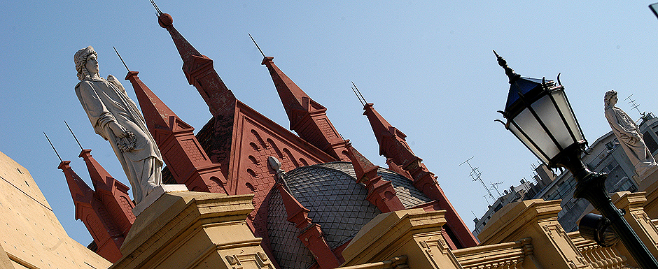 Un histórico espacio artístico de Buenos Aires   