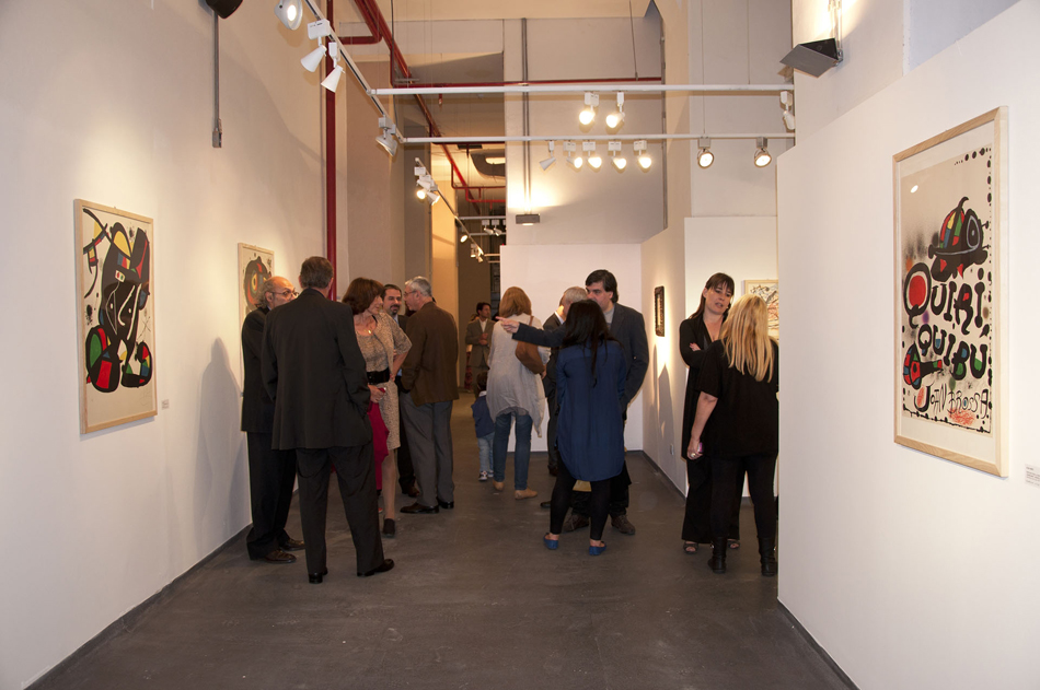 El Distrito de las Artes trajo gran muestra de Joan Miró a la Usina del Arte