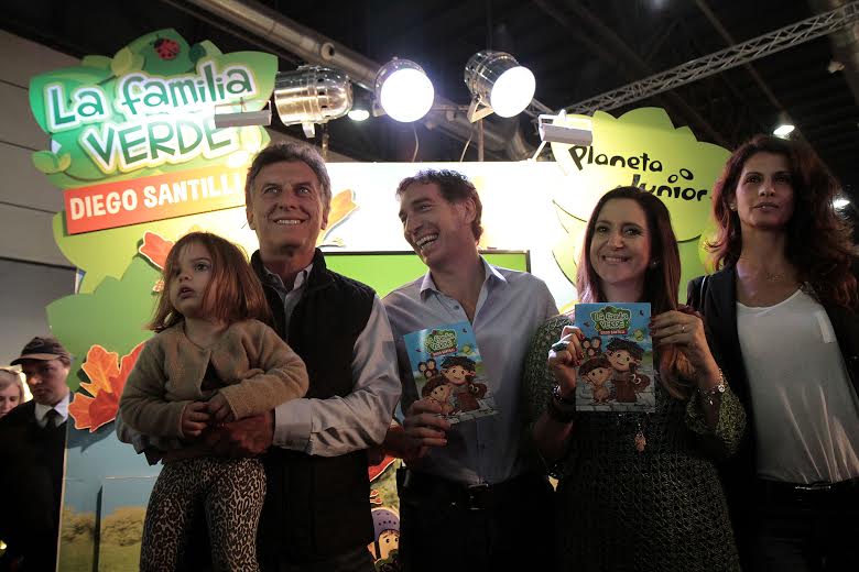 Presentación del libro “La Familia Verde”