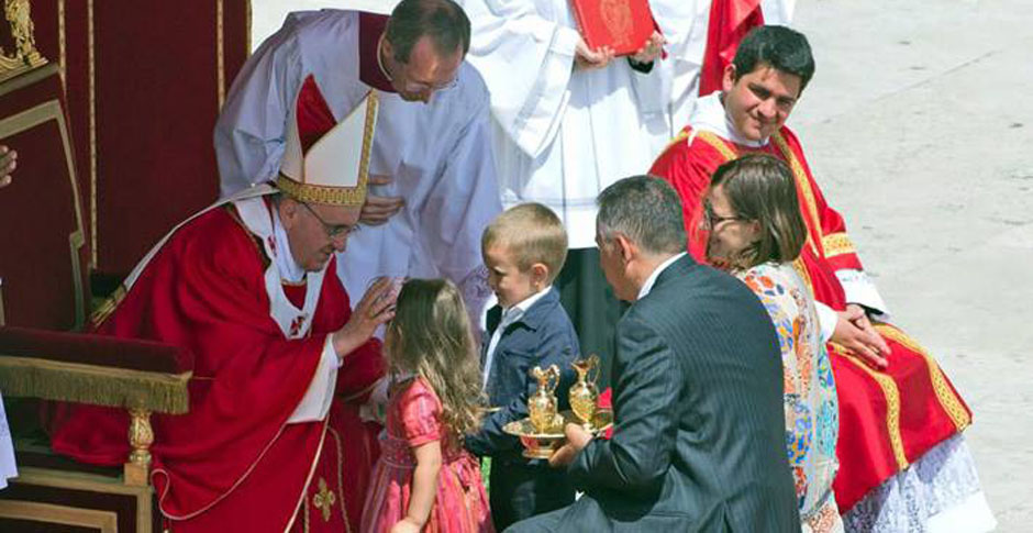 “La familia es el lugar donde se aprende a amar”