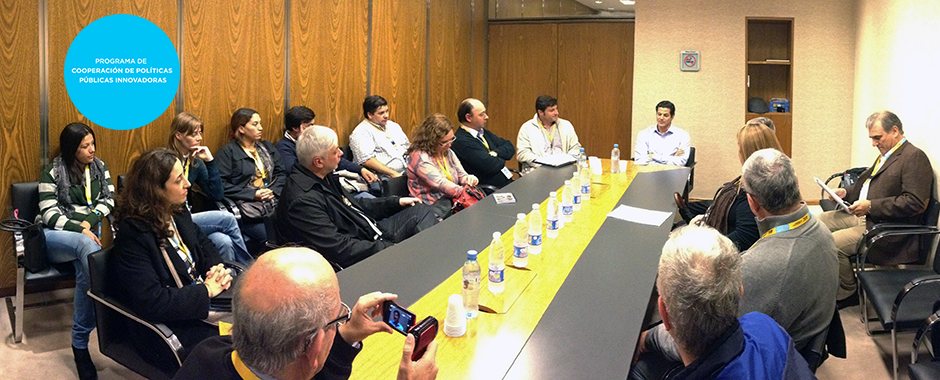 Visitantes de Santa Fe se interiorizaron sobre las prácticas innovadoras de la Ciudad